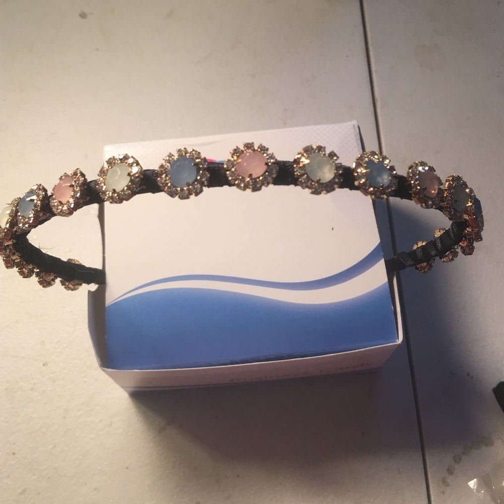 Girls Crystal Headband